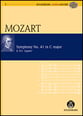 Symphony No. 41 in C Major K. 551 Study Scores sheet music cover